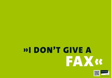 I don`t give a fax