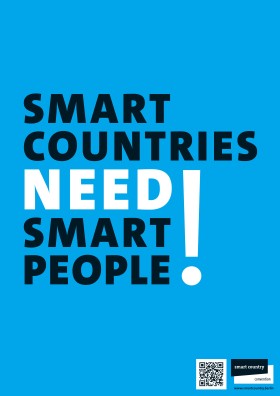 Smart countries neeed smart people