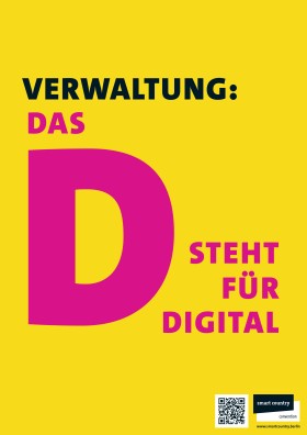 Verwaltung: das D steht für Digital