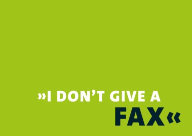 I don`t give a fax