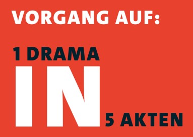 Vorgang auf: 1 Drama in 5 akten