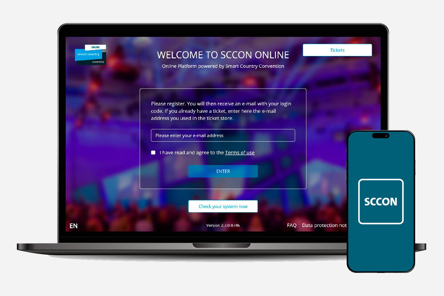 Discover SCCON Online Platform