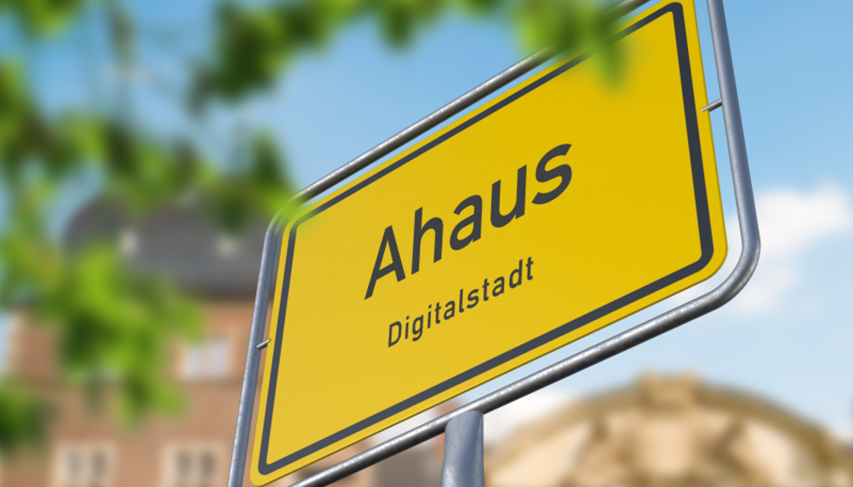 Ahaus auf dem Weg zur Smart City 