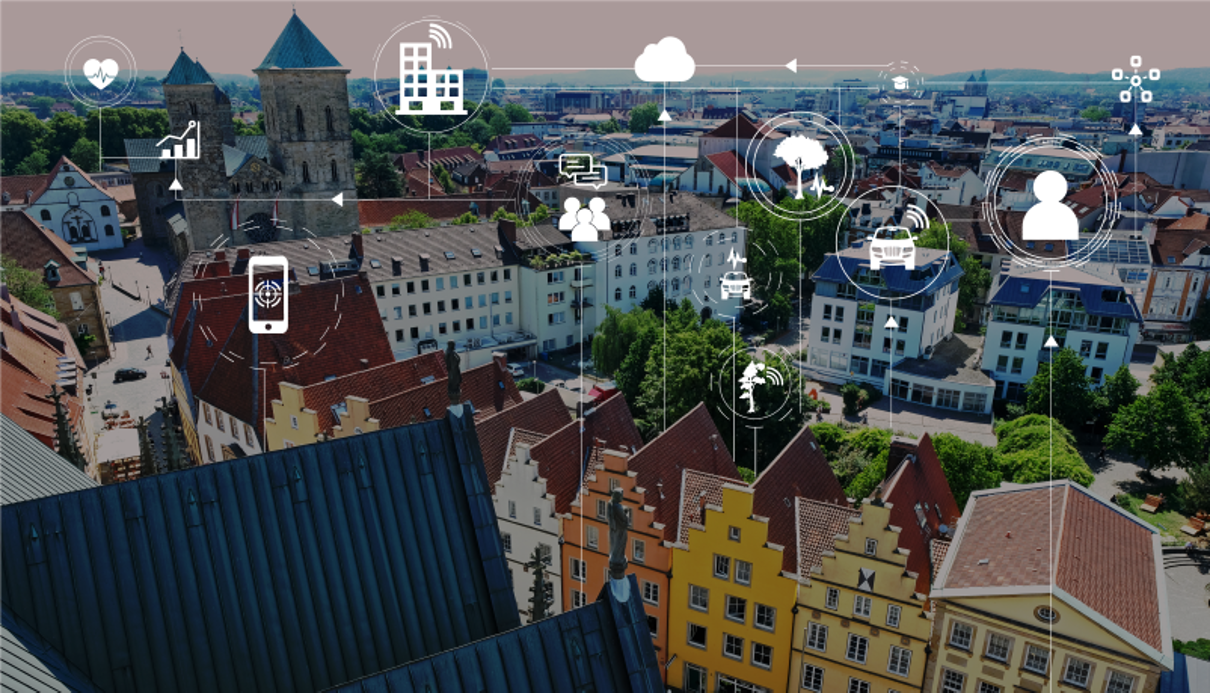 Osnabrück auf dem Weg zur Smart City Osnabrück auf dem Weg zur Smart City