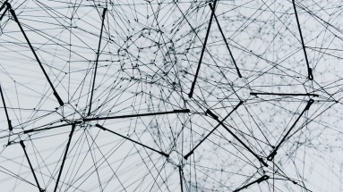 Grafik eines Netzes