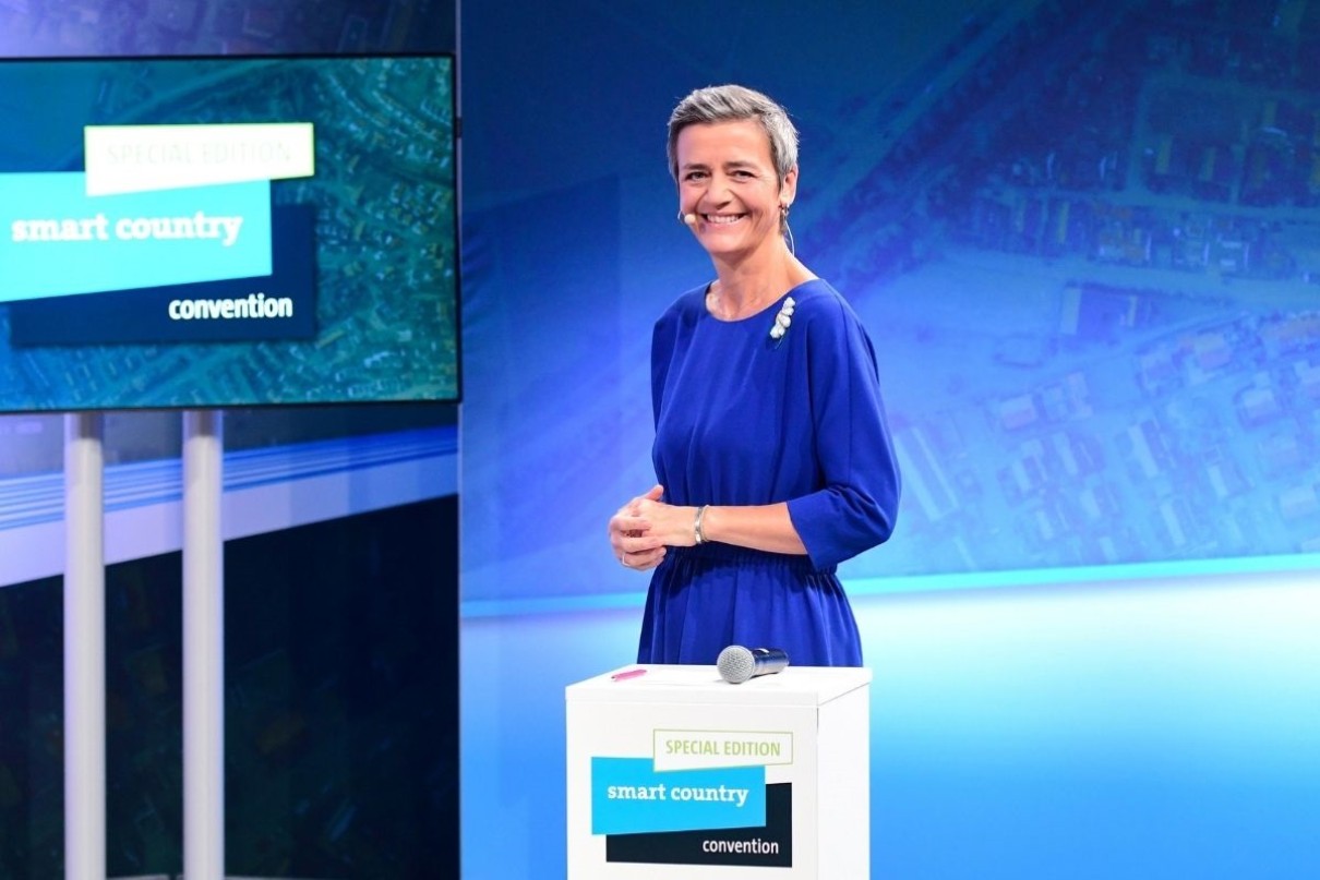 Margrethe Vestager Keynote