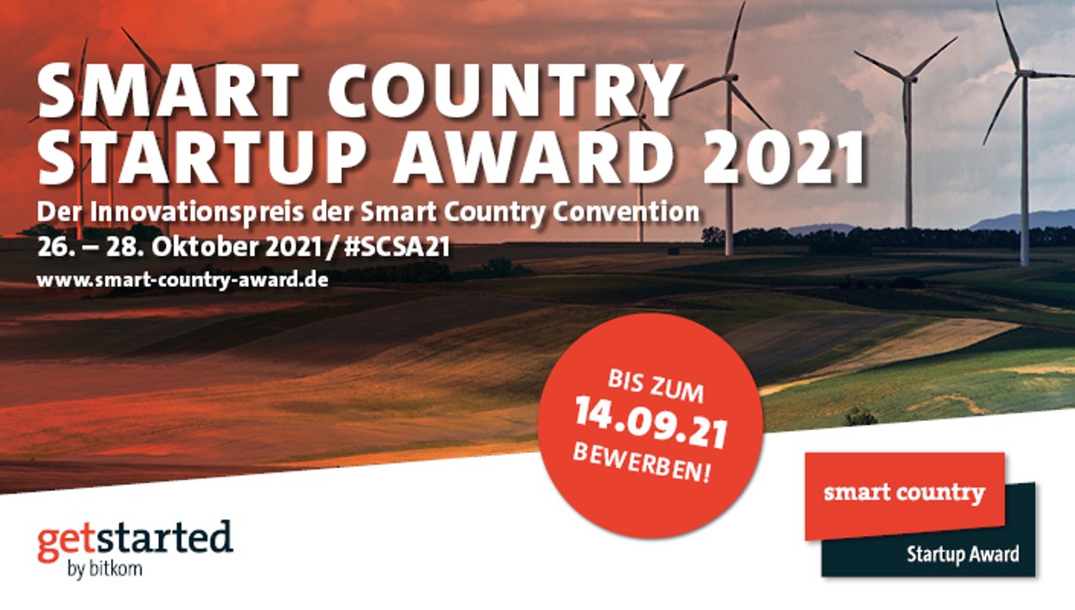 Bewerbungsfrist Startup Award