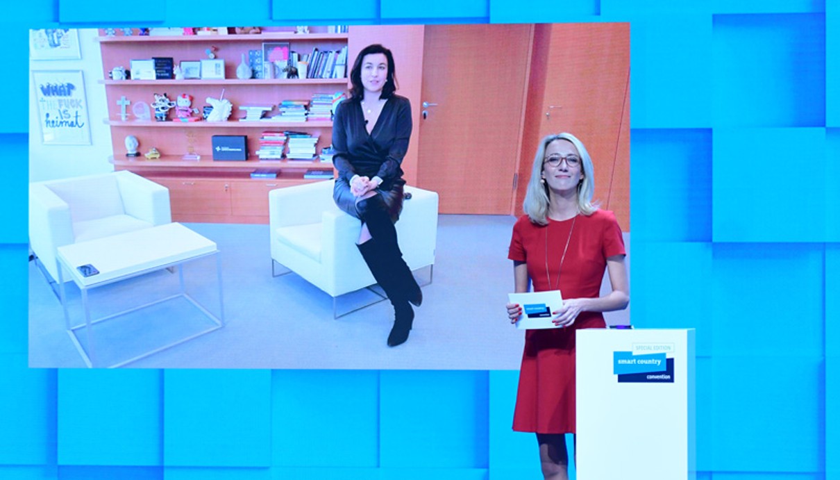 Dorothee Bär: „Wir brauchen mehr Tempo und mehr Mut“ Dorothee Bär: „Wir brauchen mehr Tempo und mehr Mut“
