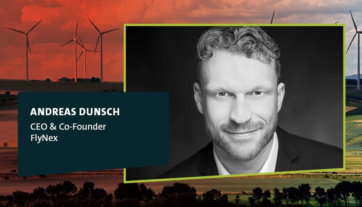 Andreas Dunsch, CEO & Co-Founder von FlyNex Andreas Dunsch, CEO & Co-Founder von FlyNex