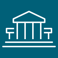 Themengebiet Smart Governance. Symbolbild für die Digitalisierung und Verbesserung der Prozesse zwischen Bürgerschaft und Verwaltung. Themengebiet Smart Governance. Symbolbild für die Digitalisierung und Verbesserung der Prozesse zwischen Bürgerschaft und Verwaltung.