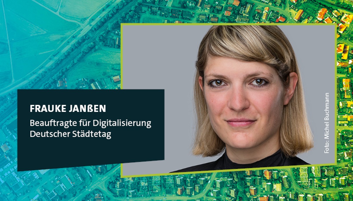 Frauke Janßen_Beauftrage für Digitalisierung des Deutschen Städtetages Frauke Janßen_Beauftrage für Digitalisierung des Deutschen Städtetages
