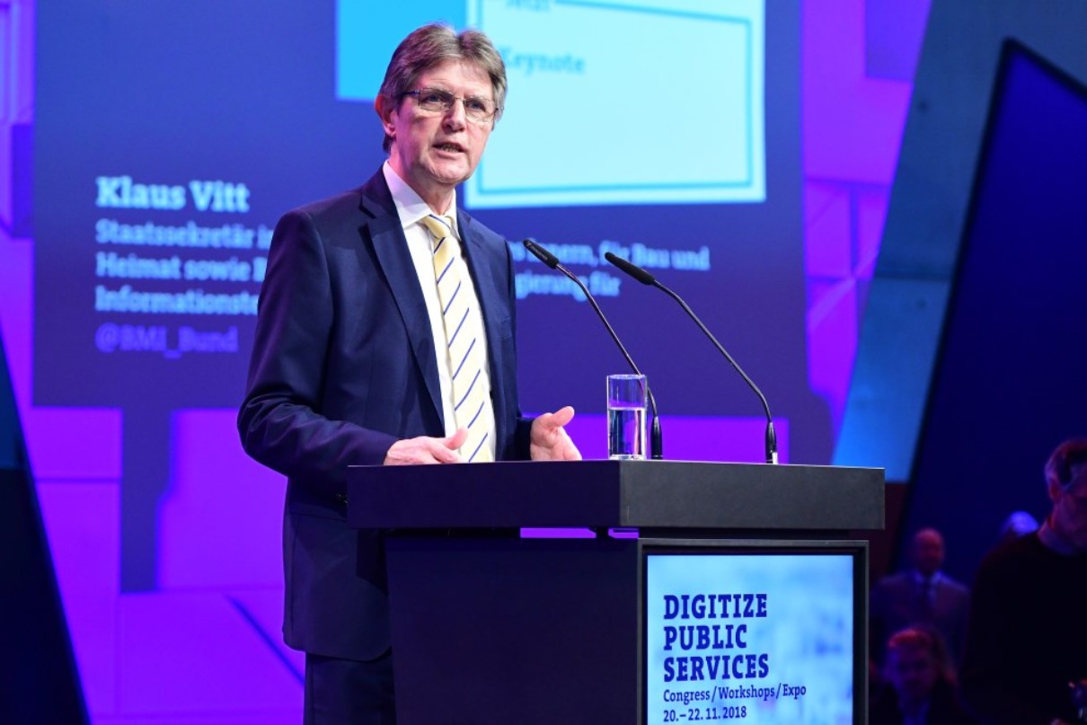 „Nutzerorientierung first“ - BMI-Staatssekretär Klaus Vitt startet Zentrales Rechnungseingangsportal „Nutzerorientierung first“ - BMI-Staatssekretär Klaus Vitt startet Zentrales Rechnungseingangsportal