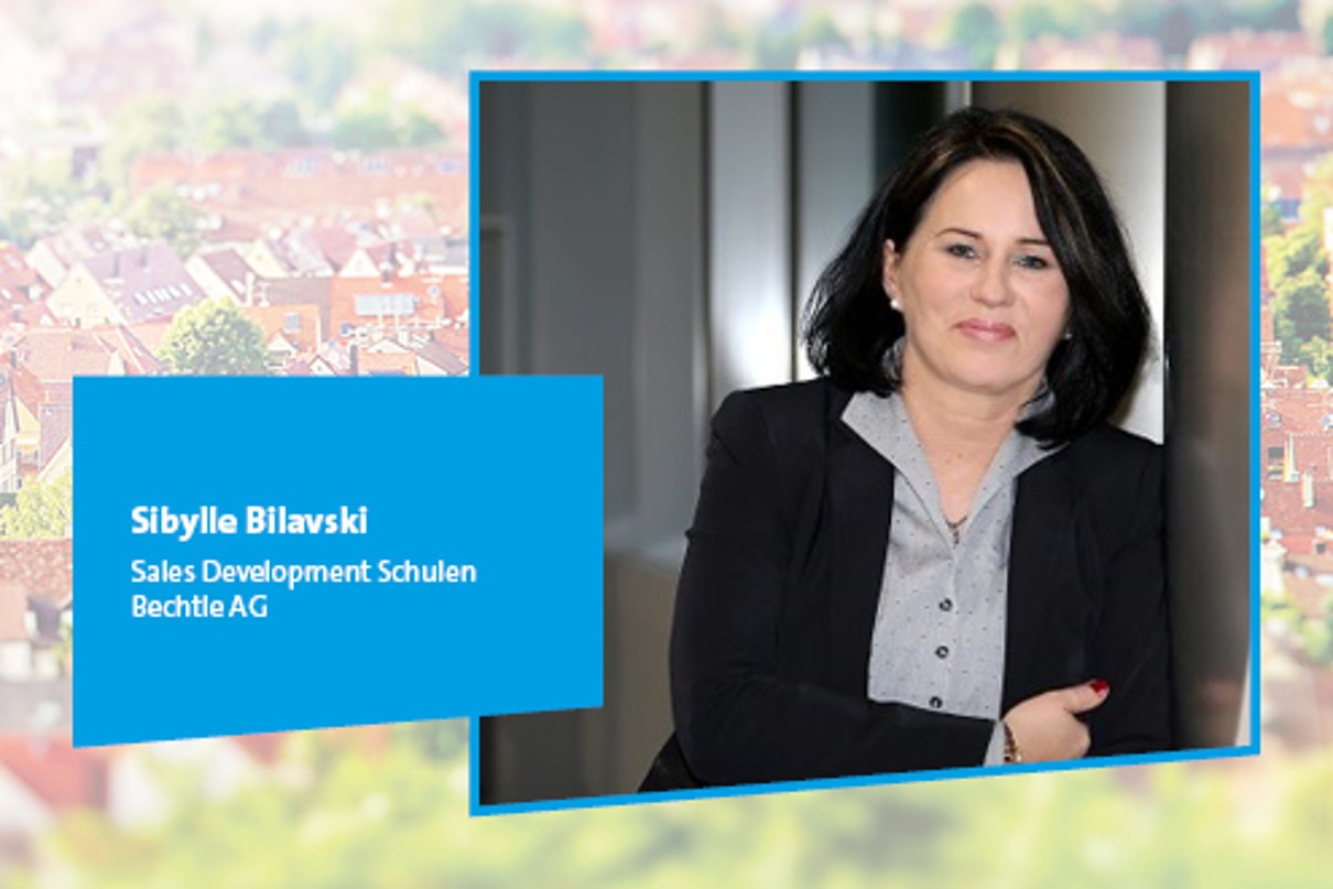 Interview mit Sibylle Bilavski, Sales Development Schulen bei der Bechtle AG Interview mit Sibylle Bilavski, Sales Development Schulen bei der Bechtle AG